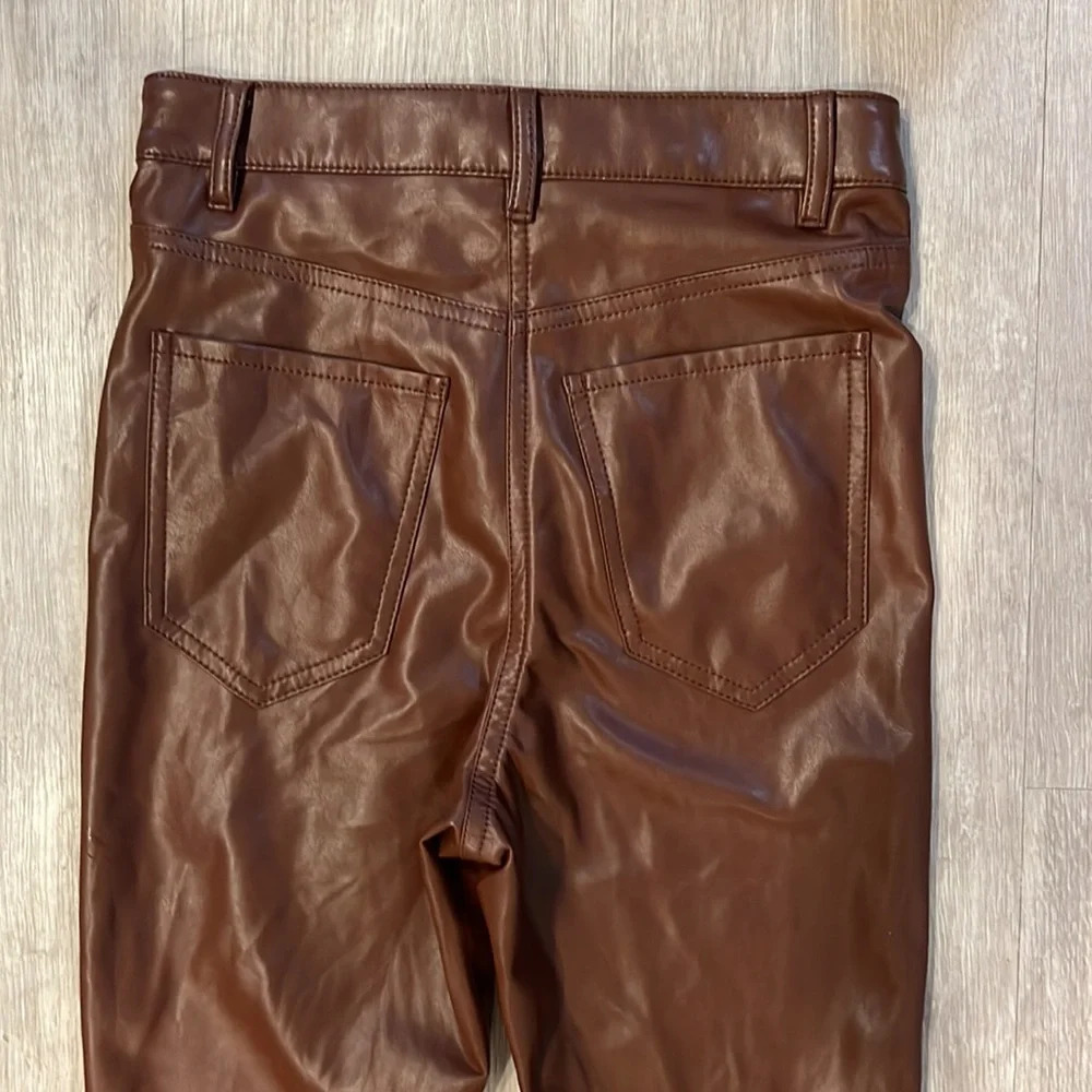 Aritzia Leather Pants - Picture 5 of 6